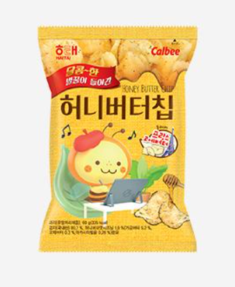 Honey Butter Chip 60g