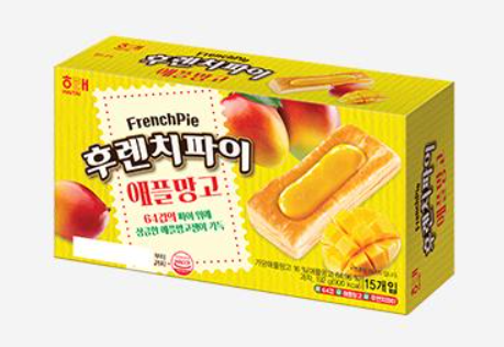 French Pie Apple Mango 192g