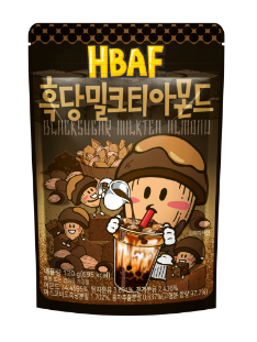 Black Sugar Milk Tea Almond 120g