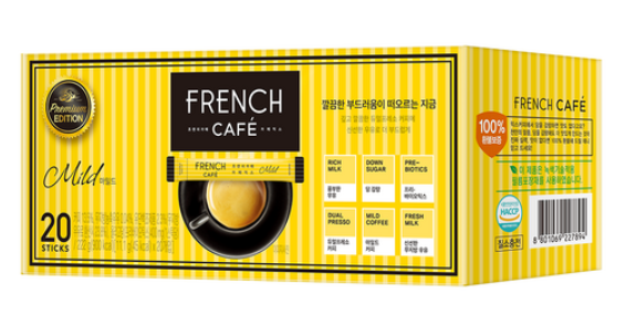 French Cafe 20 sticks 222g