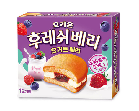 Fresh Berry Pie Yogurt Berry 336g