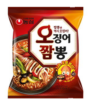 Squid Jjampong 124g
