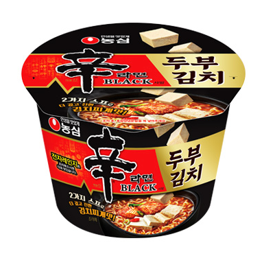 Shin Ramen Black Tofu Kimchi Bowl 101g