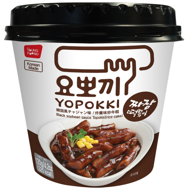 Yopokki Jjajang 120g